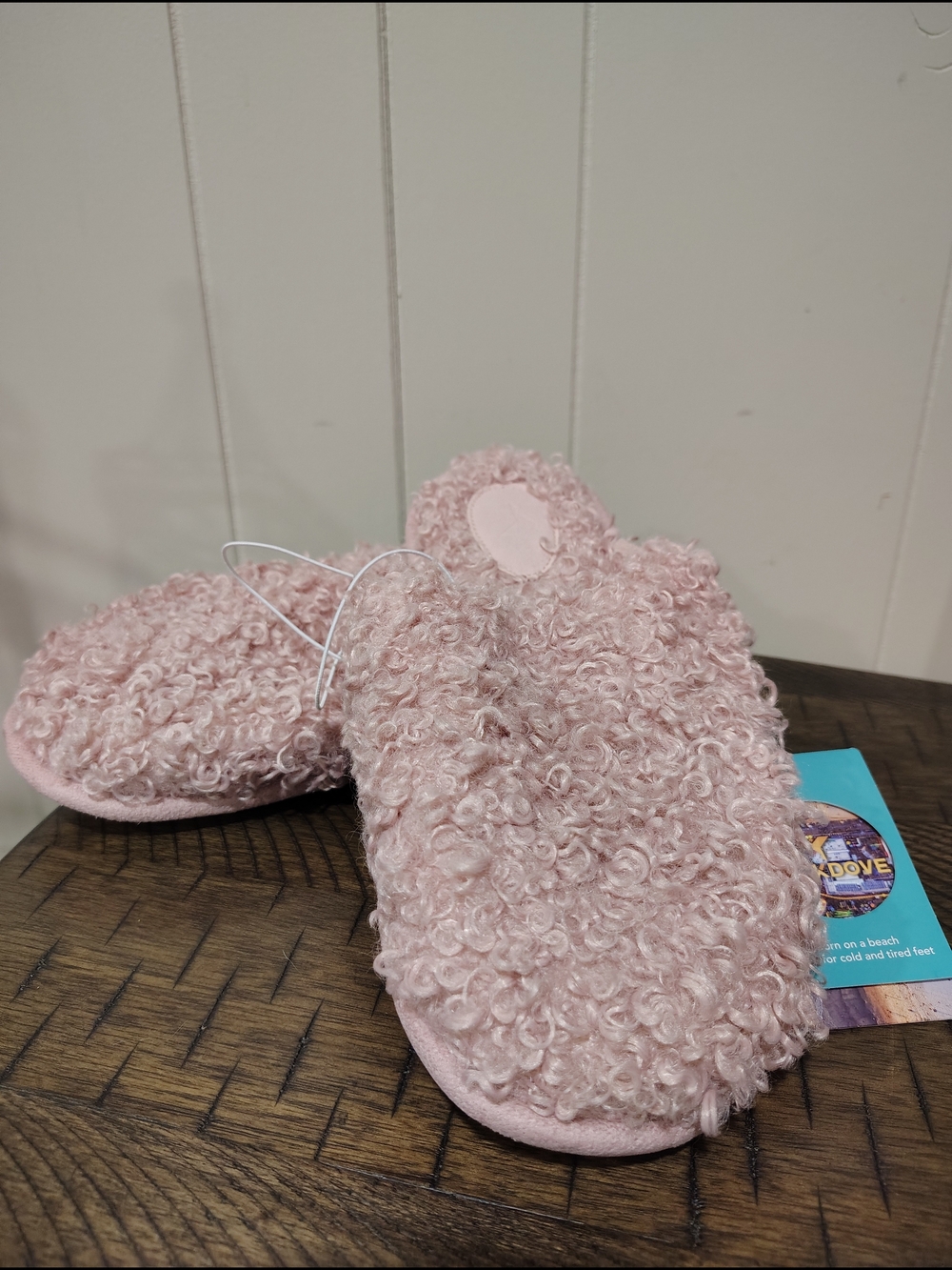 Rockdove Sherpa Slippers